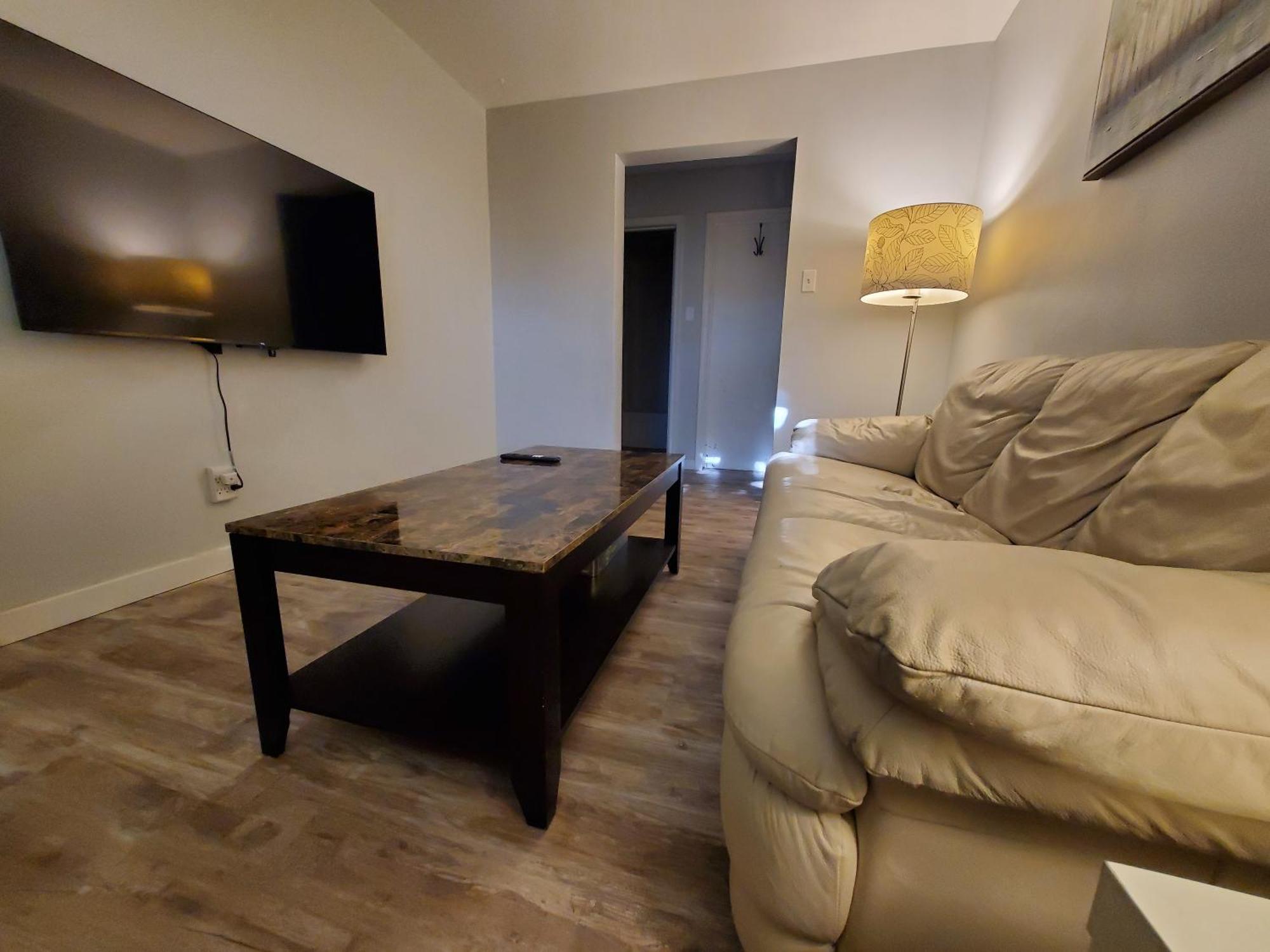 Modern Private 1br Apt. W/free Prkg + Fast Wi-fi Apartment